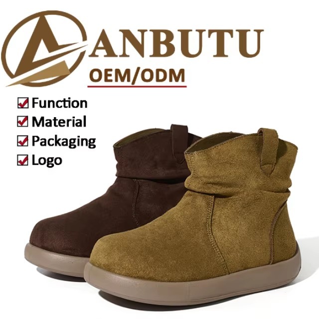 New Arrival Women's Warm Comfy Casual Winter Shoes Stock Outdoor and Home Winter Snow Boots for Women