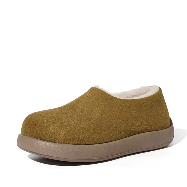 Quilted Upper Winter Thermal Shoes Women's Lightweight Slip-On Snow Boots Cozy Warm Quilted Warmth & Splash Protection for Women