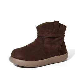 New Arrival Women's Warm Comfy Casual Winter Shoes Stock Outdoor and Home Winter Snow Boots for Women