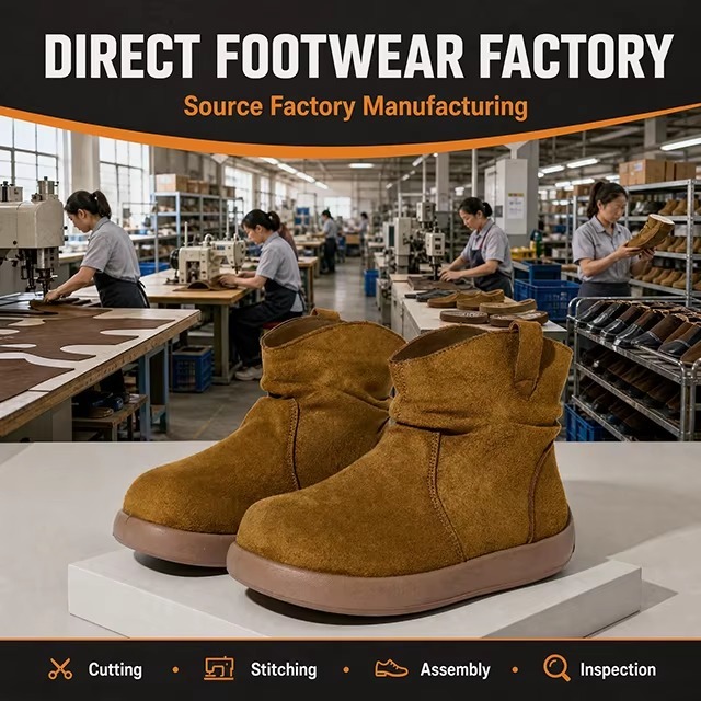 New Arrival Women's Warm Comfy Casual Winter Shoes Stock Outdoor and Home Winter Snow Boots for Women