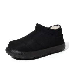 Wholesale Slip-on Thick-soled Fleece Lining Winter Snow Boots Warm and Anti-slip Unisex Wearable Winter Shoes