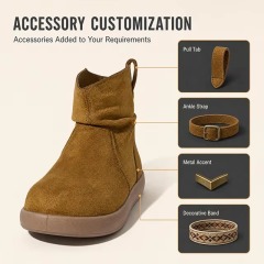New Arrival Women's Warm Comfy Casual Winter Shoes Stock Outdoor and Home Winter Snow Boots for Women