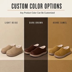 Quilted Upper Winter Thermal Shoes Women's Lightweight Slip-On Snow Boots Cozy Warm Quilted Warmth & Splash Protection for Women
