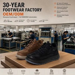 OEM Men Winter Plush Lined Warm Casual Winter Shoes Sneakers Lace up Thermal Walking Snow Boots for Men