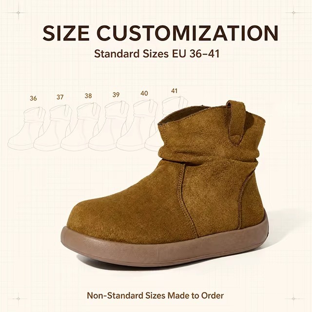 New Arrival Women's Warm Comfy Casual Winter Shoes Stock Outdoor and Home Winter Snow Boots for Women