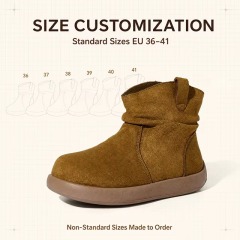 New Arrival Women's Warm Comfy Casual Winter Shoes Stock Outdoor and Home Winter Snow Boots for Women