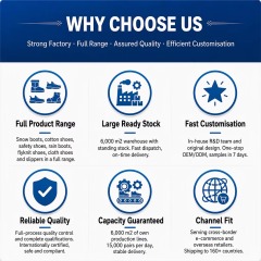 Waterproof Mid Calf Snow Boots Men Women Fleece Lined Anti Slip Sole Winter Boots Wholesale Cold Weather Footwear Factory