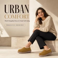 Quilted Upper Winter Thermal Shoes Women's Lightweight Slip-On Snow Boots Cozy Warm Quilted Warmth & Splash Protection for Women