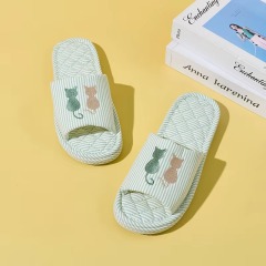 Factory Wholesale Soft Disposable Washable Barefoot Breathable Lighted Hard-Wearing Women Men Anti-slip Open Toe Slipper