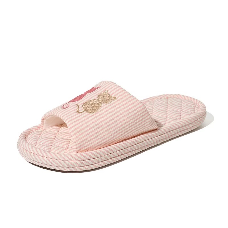 Factory Wholesale Soft Disposable Washable Barefoot Breathable Lighted Hard-Wearing Women Men Anti-slip Open Toe Slipper