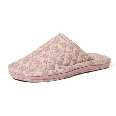 Fresh Design Fabric Slippers Couple Women Indoor Home Non Slip Soft Sole Wood Floor Slippers Fall Winter House Slippers