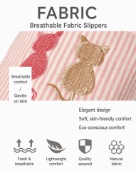 Factory Wholesale Soft Disposable Washable Barefoot Breathable Lighted Hard-Wearing Women Men Anti-slip Open Toe Slipper