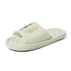 Factory Wholesale Soft Disposable Washable Barefoot Breathable Lighted Hard-Wearing Women Men Anti-slip Open Toe Slipper