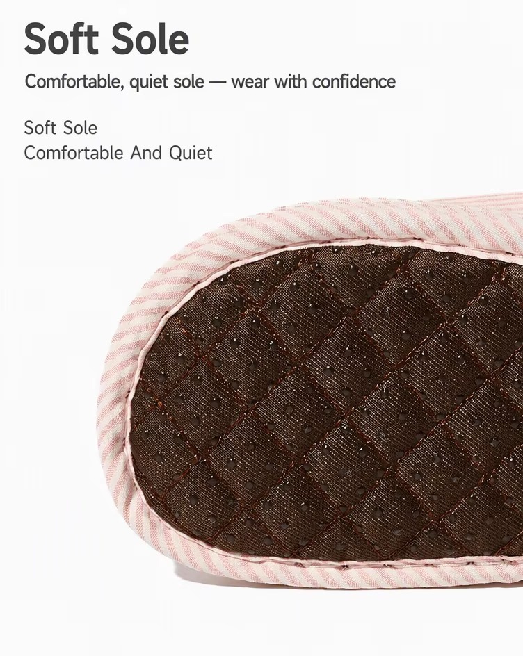 Factory Wholesale Soft Disposable Washable Barefoot Breathable Lighted Hard-Wearing Women Men Anti-slip Open Toe Slipper