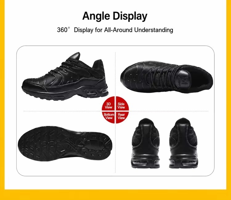 Lightweight Mesh Upper Steel Toe Safety Shoes for Autumn Men's Stretchable Slip & Puncture Resistant Construction Work Shoes