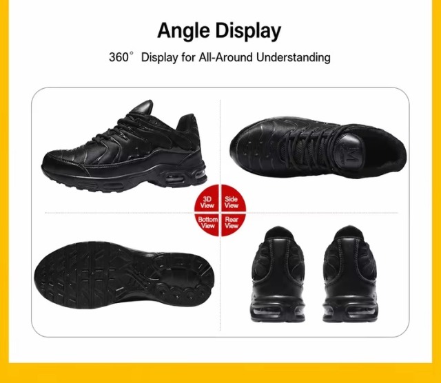 Lightweight Mesh Upper Steel Toe Safety Shoes for Autumn Men's Stretchable Slip & Puncture Resistant Construction Work Shoes