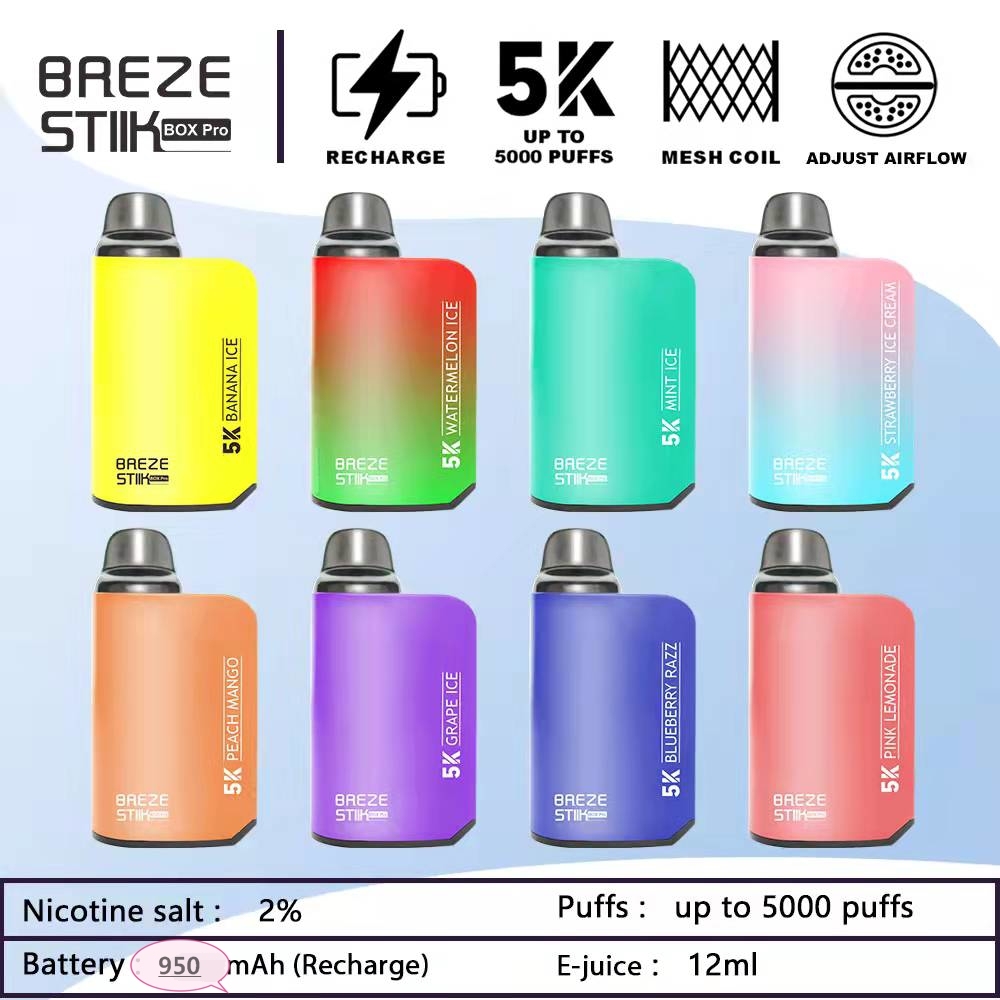 BREZE STIIK Box Pro 5000
