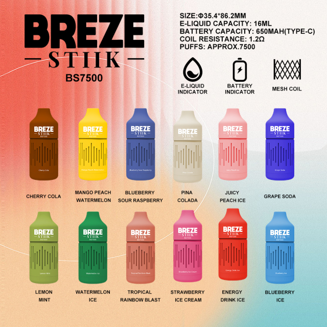 Breze Stiik BS7500