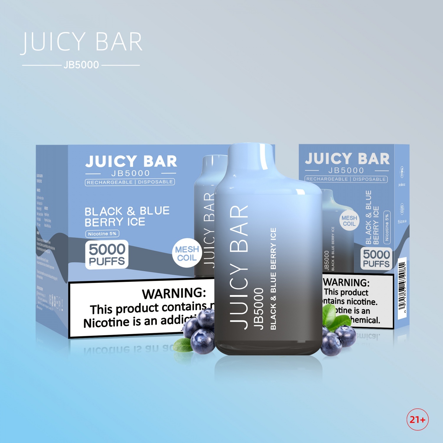 JUICY BAR JB5000