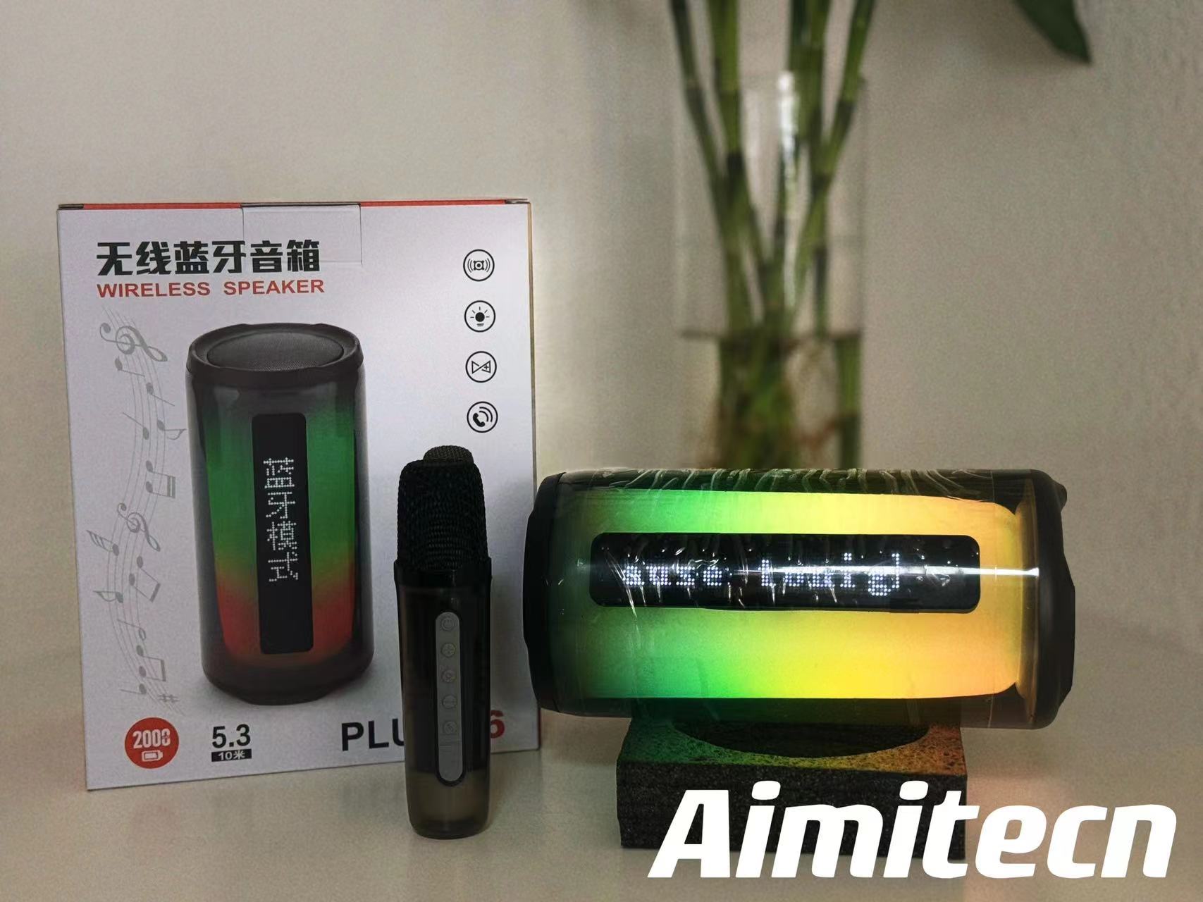 Audio/Speaker - Pluse 6 (2 Microphone)