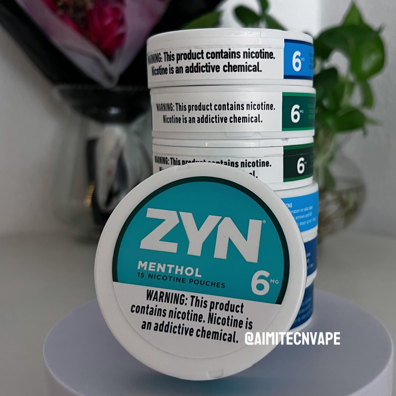 ZYN Nicotine Pouch - 6MG/3MG