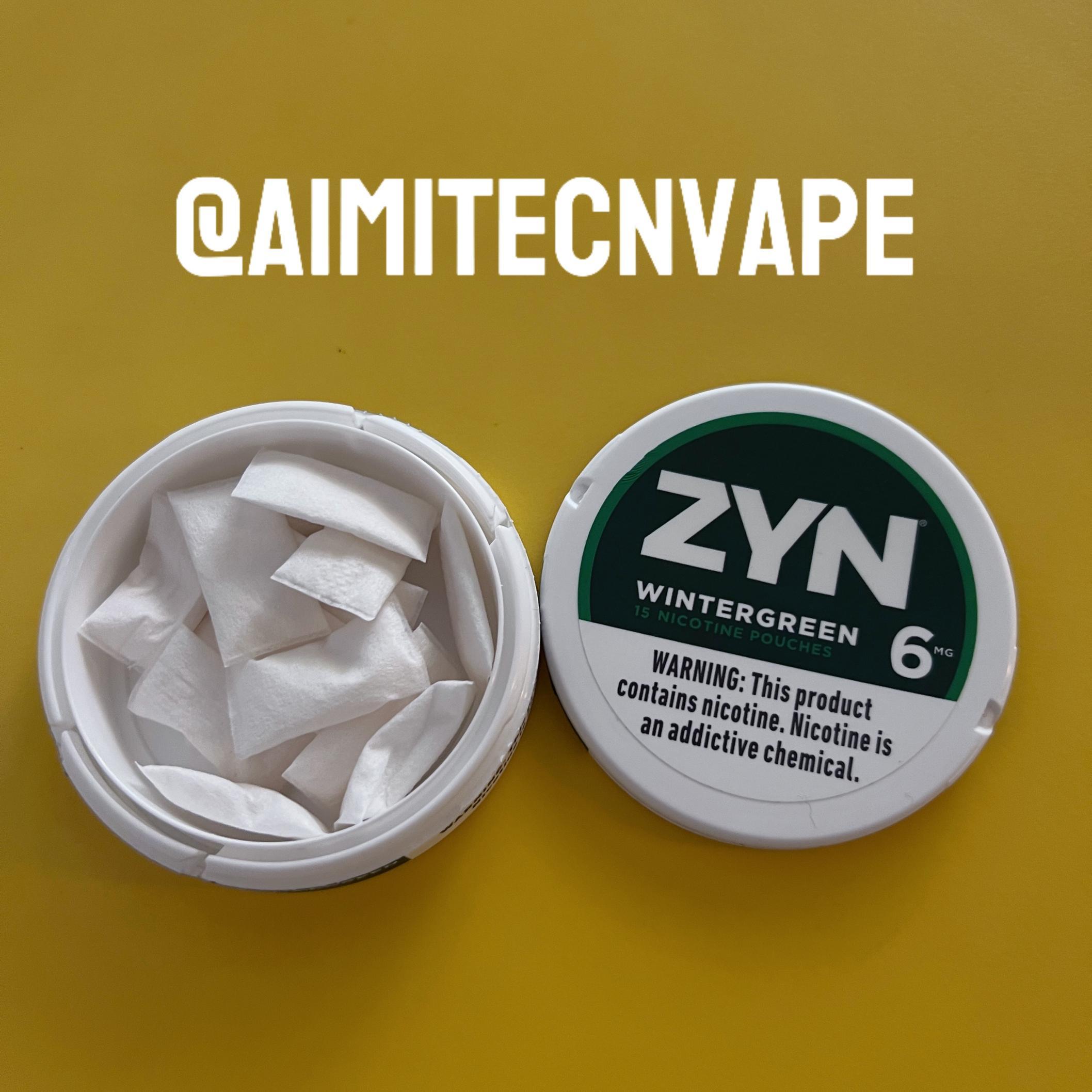 ZYN Nicotine Pouch - 6MG/3MG