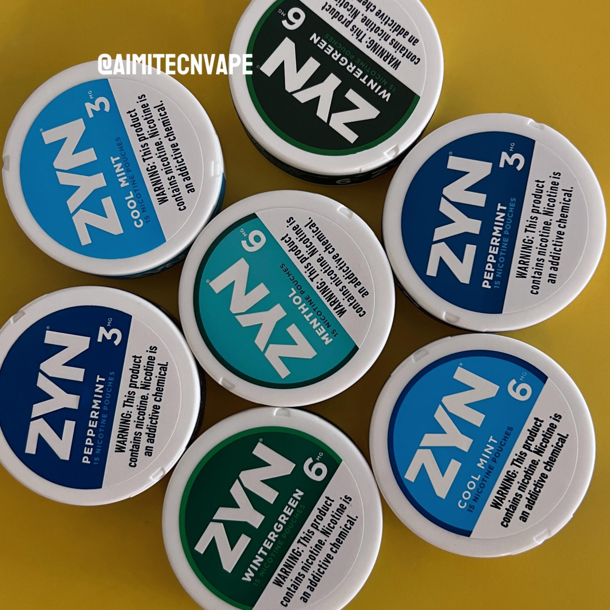 ZYN Nicotine Pouch - 6MG/3MG