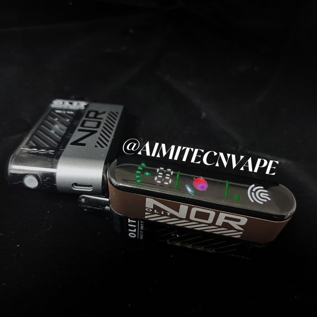 OLIT NOR pod vape 12ML Magnetic changeover and screen design vape (LED indicator)