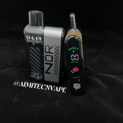 OLIT NOR pod vape 12ML Magnetic changeover and screen design vape (LED indicator)