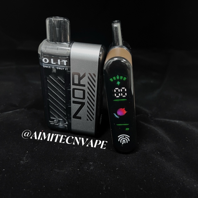 OLIT NOR pod vape 12ML Magnetic changeover and screen design vape (LED indicator)