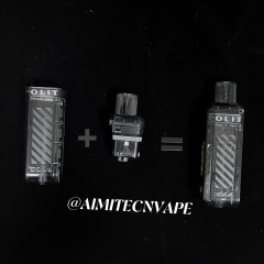 OLIT NOR pod vape 12ML Magnetic changeover and screen design vape (LED indicator)