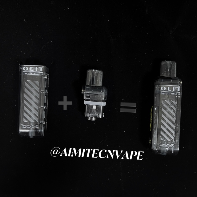 OLIT NOR pod vape 12ML Magnetic changeover and screen design vape (LED indicator)
