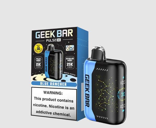 100% ORIGINAL Geek Bar Pulse X 25000 - Accept Pre-order