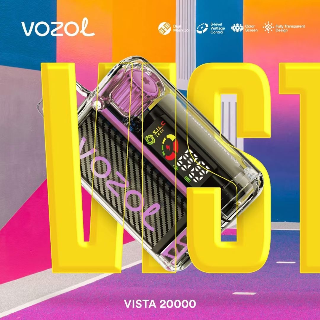 Vozol Vista 16000-20000 Disposable Vape （5pcs/box,200pcs/CTN）