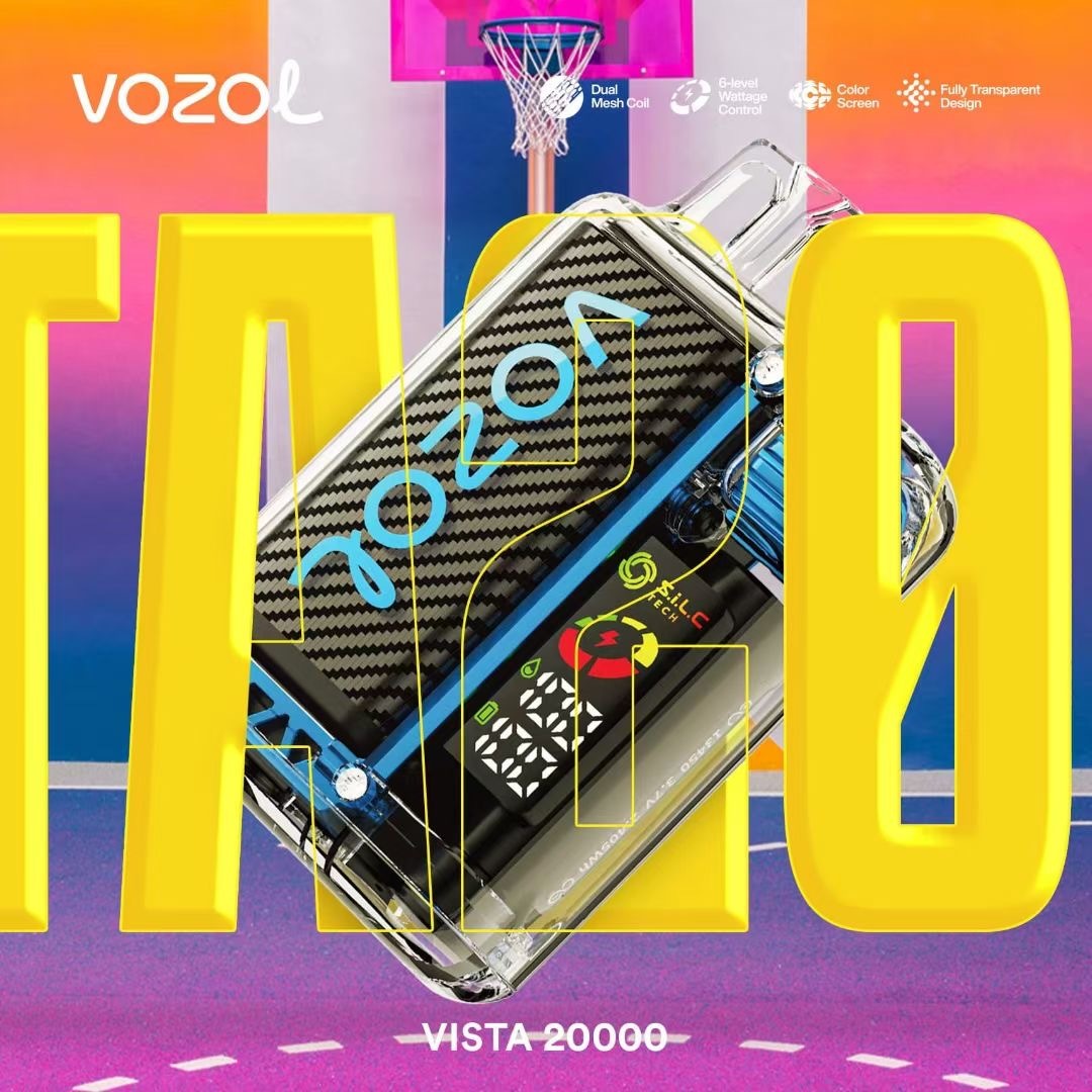 Vozol Vista 16000-20000 Disposable Vape （5pcs/box,200pcs/CTN）