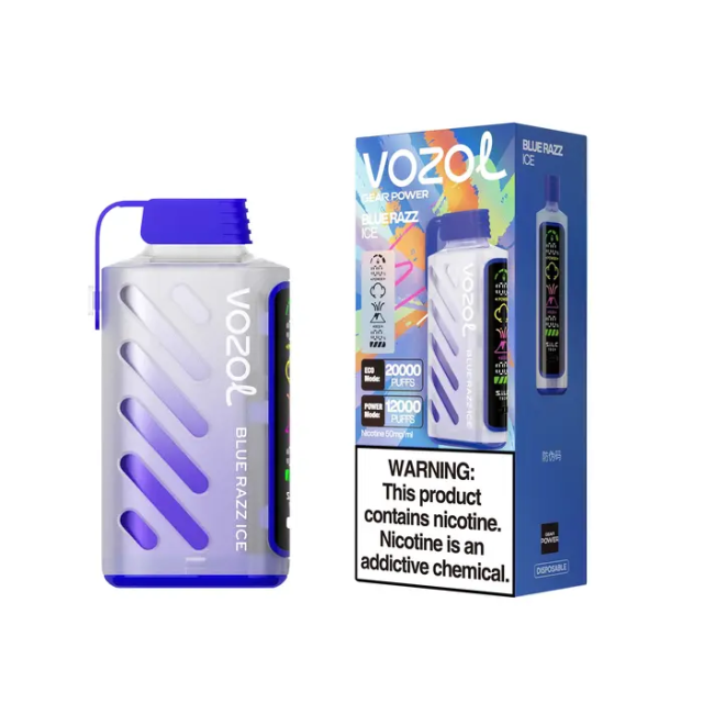Vozol GEAR POWER UP to 12000/20000 Disposable Vape （5pcs/box,200pcs/CTN）