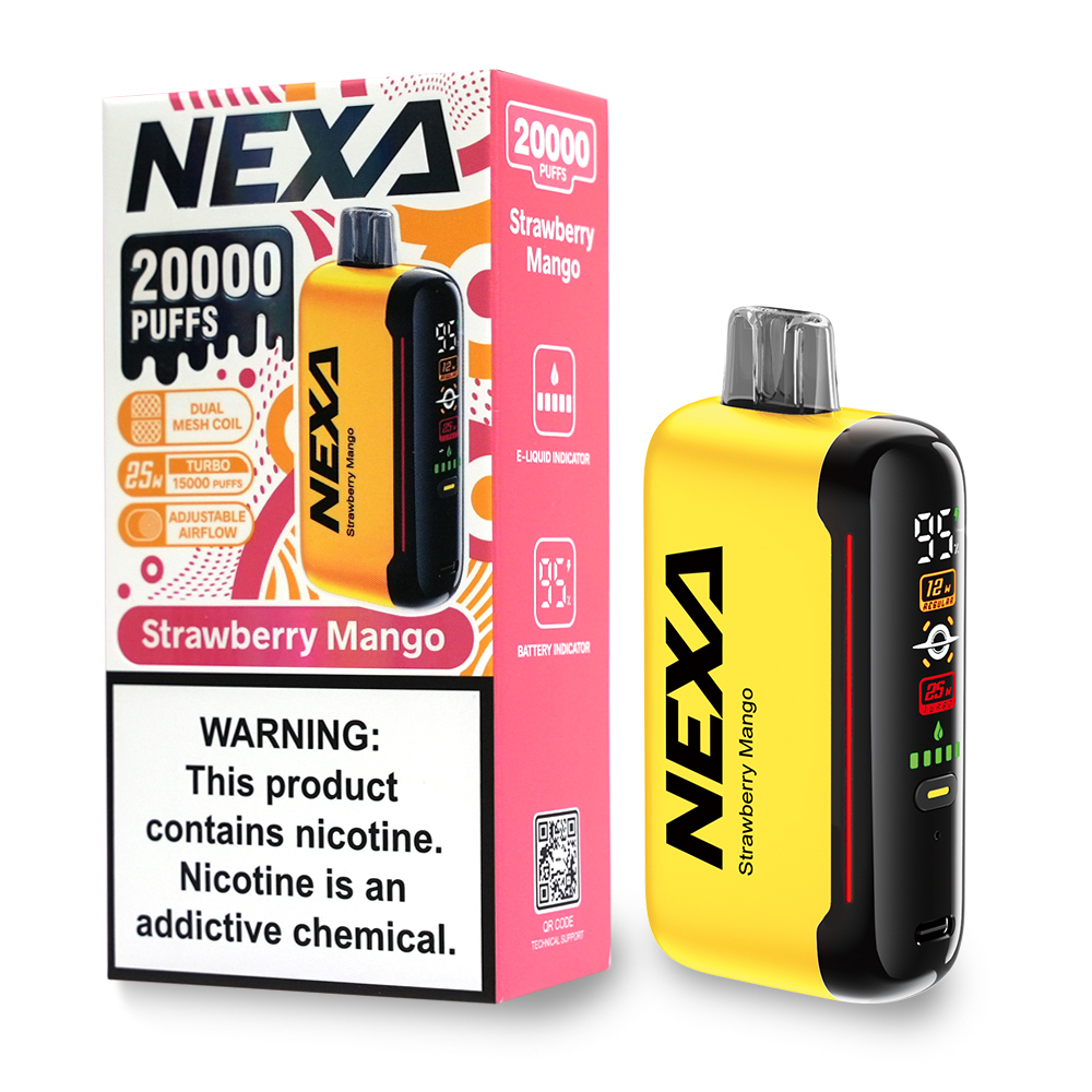 NEXA N20000 Disposable（5pcs/box,200pcs/CTN）