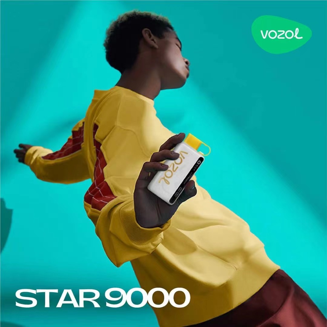 VOZOL STAR 9000/12000 Disposable（5pcs/box,200pcs/CTN）