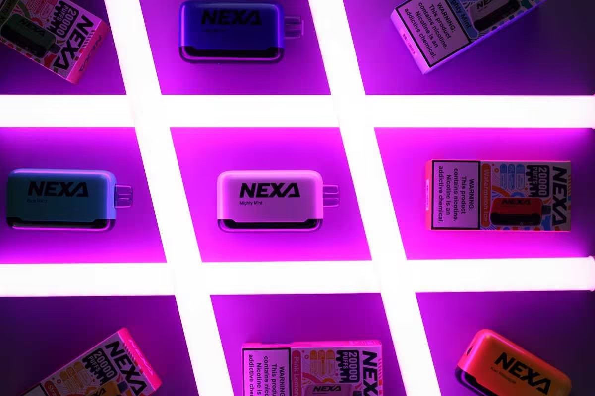 NEXA N20000 Disposable（5pcs/box,200pcs/CTN）