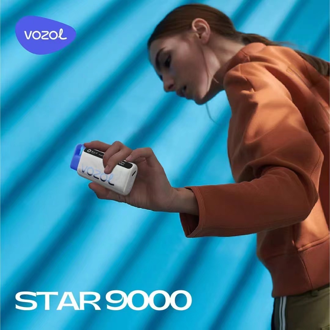 VOZOL STAR 9000/12000 Disposable（5pcs/box,200pcs/CTN）