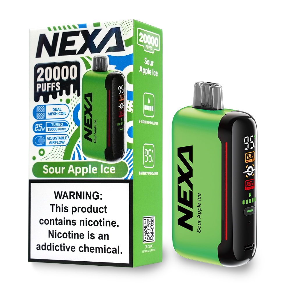 NEXA N20000 Disposable（5pcs/box,200pcs/CTN）