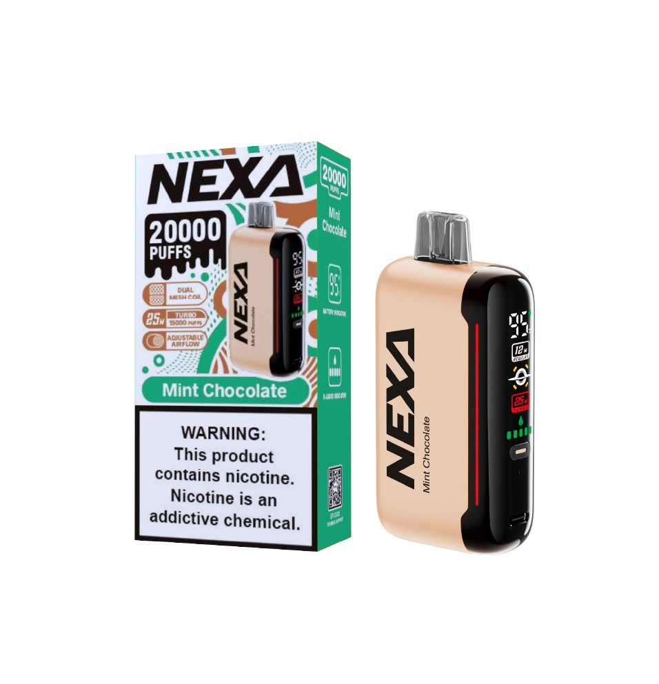 NEXA N20000 Disposable（5pcs/box,200pcs/CTN）