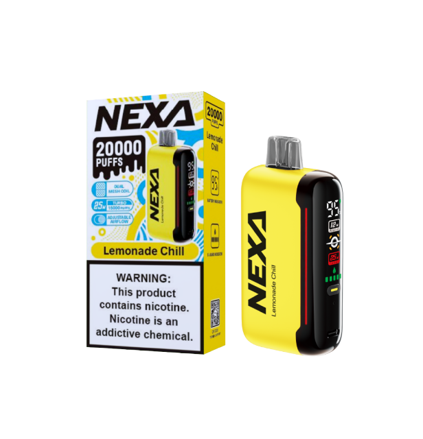 NEXA N20000 Disposable（5pcs/box,200pcs/CTN）