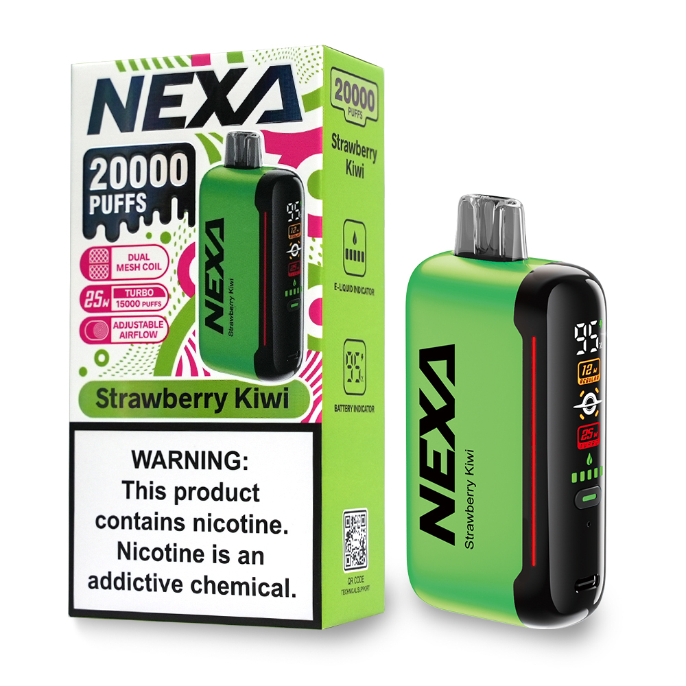 NEXA N20000 Disposable（5pcs/box,200pcs/CTN）