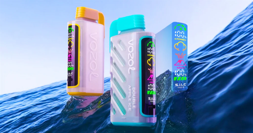 Vozol GEAR POWER UP to 12000/20000 Disposable Vape （5pcs/box,200pcs/CTN）