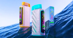Vozol GEAR POWER UP to 12000/20000 Disposable Vape （5pcs/box,200pcs/CTN）