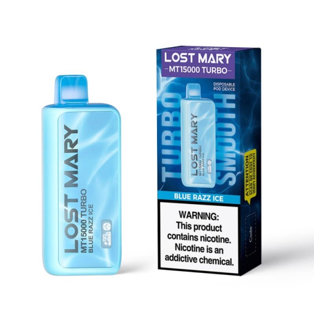 LOST MARY TURBO MT15000 (10pcs/box, 200pcs/carton)
