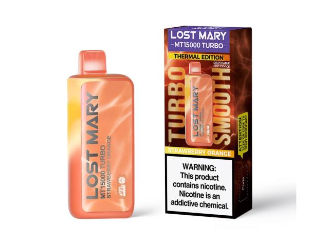 LOST MARY TURBO MT15000 (10pcs/box, 200pcs/carton)