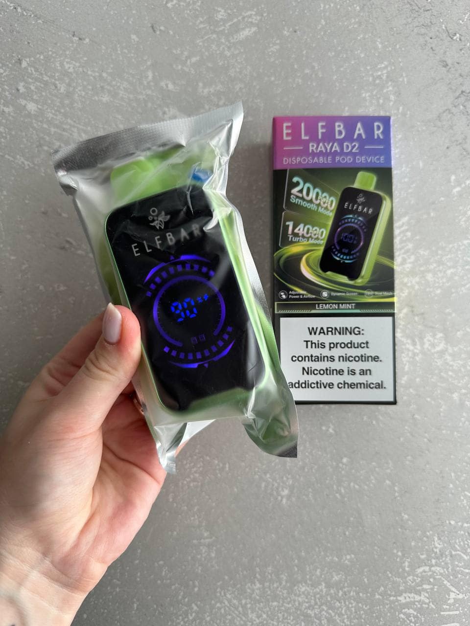 ELFBAR RAYA D2 20000PUFFS (10pcs/box, 200pcs/carton)