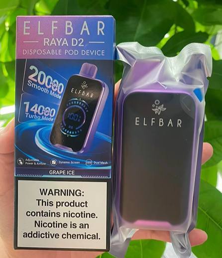 ELFBAR RAYA D2 20000PUFFS (10pcs/box, 200pcs/carton)